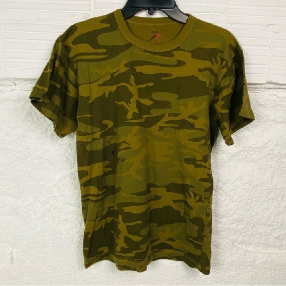 Rothco Camouflage Green short sleeve T-Shirt size medium
